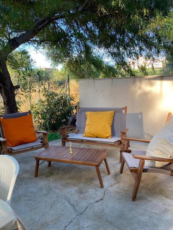 Ferienwohnung La Casa Del Gelso Tonnara di Bonagia Exterior foto