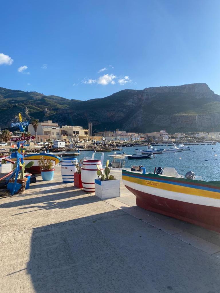 Ferienwohnung La Casa Del Gelso Tonnara di Bonagia Exterior foto