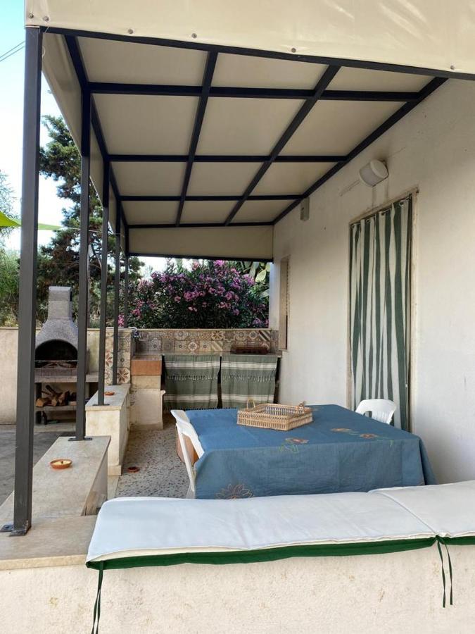 Ferienwohnung La Casa Del Gelso Tonnara di Bonagia Exterior foto