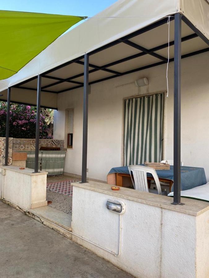 Ferienwohnung La Casa Del Gelso Tonnara di Bonagia Exterior foto