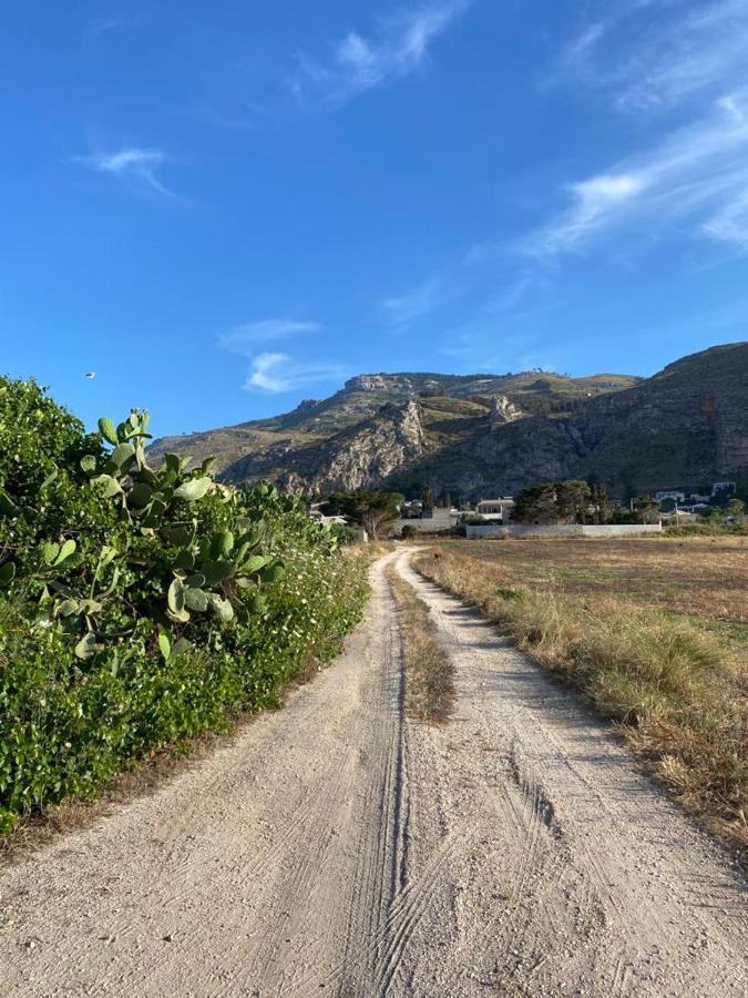 Ferienwohnung La Casa Del Gelso Tonnara di Bonagia Exterior foto