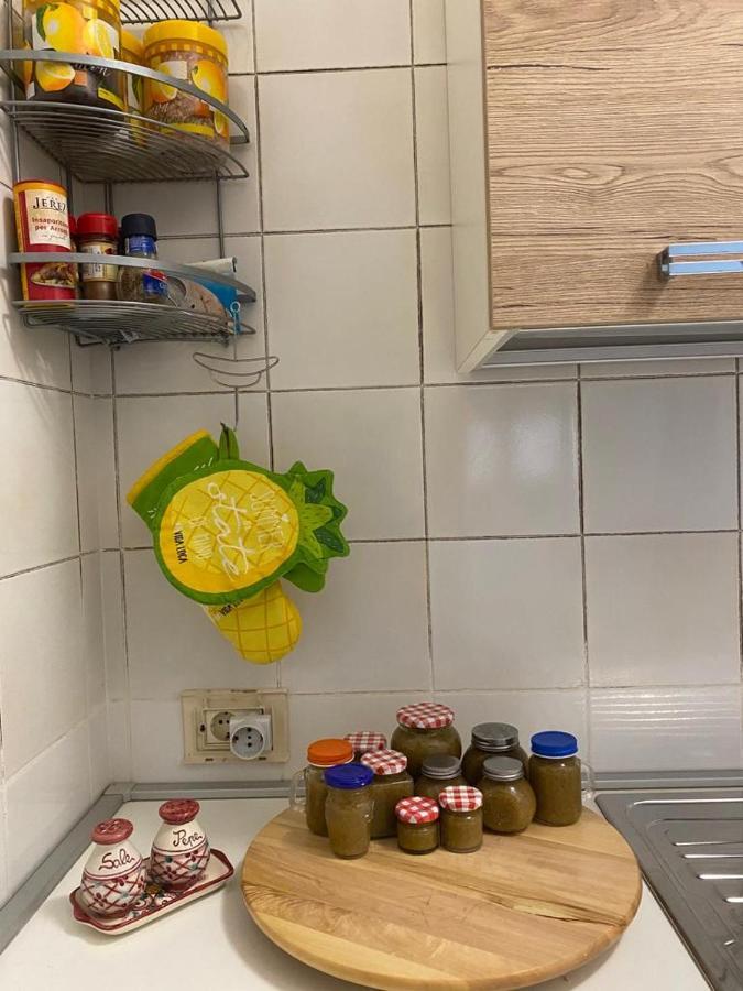 Ferienwohnung La Casa Del Gelso Tonnara di Bonagia Exterior foto