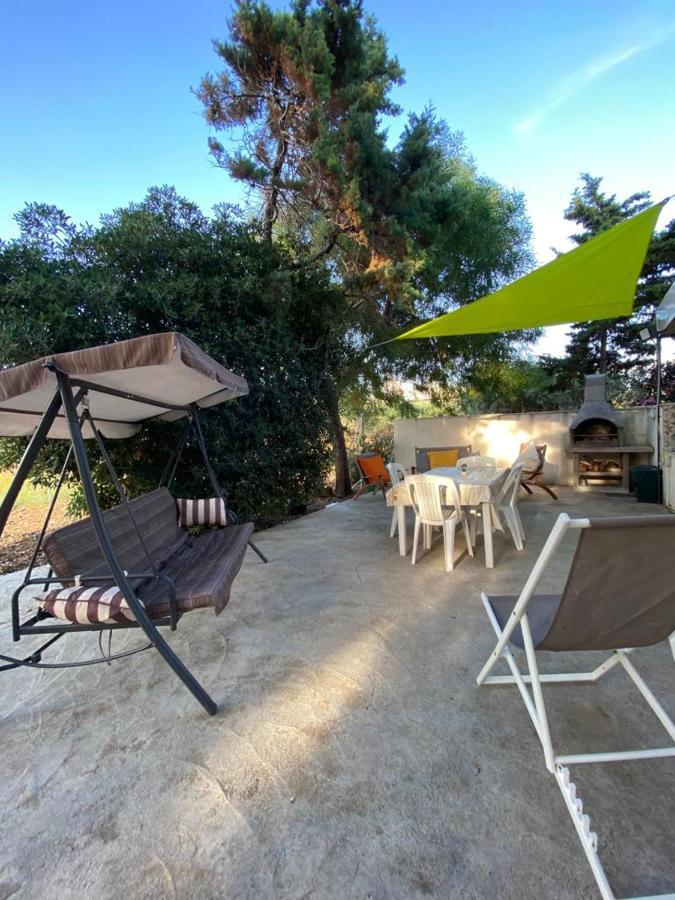 Ferienwohnung La Casa Del Gelso Tonnara di Bonagia Exterior foto